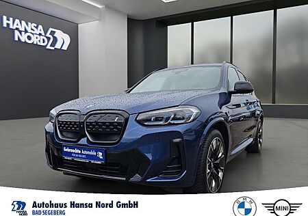 BMW iX3 LASER HUD PANO 360° KAMERA AHK 20" H/K