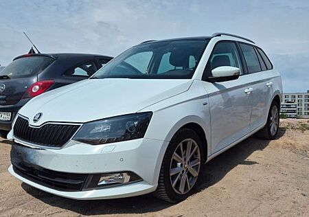 Skoda Fabia 1.0l TSI DSG 110 PS CLEVER Combi Pano