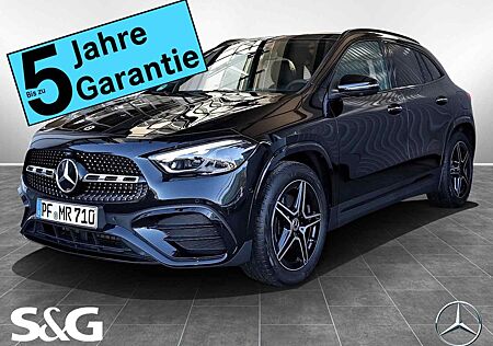 Mercedes-Benz GLA 200 AMG MBUX+360°+M-LED+Pano+Night+HuD+Sitzh