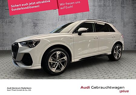 Audi Q3 35 TFSI S tronic S line ACC+AHK+LED+Navi+19"