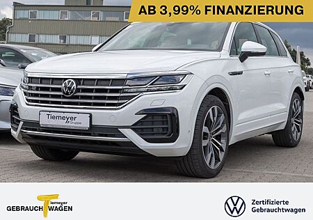 VW Touareg Volkswagen 3.0 TDI R-LINE LM21 STANDHZ AHK MATRIX