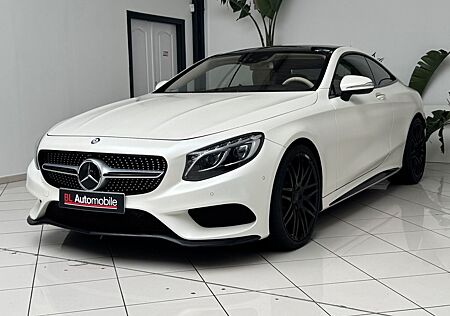 Mercedes-Benz S 500 S500 Coupe 4M BRABUS.DESIGNO.MASSAGE.BURM.360°
