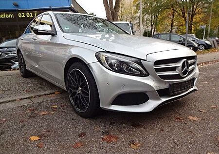 Mercedes-Benz C 200 Automatik,LED.Navi.PDC.Klimaautomatik.Alu