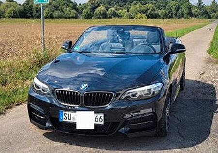 BMW 240 M240i Steptronic Cabrio