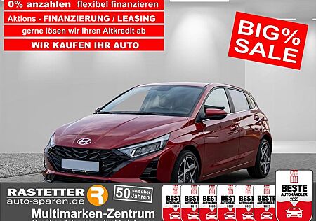 Hyundai i20 Prime 5Jahre+Navi+virtCP+Kamera+ParkAss+SHZ+