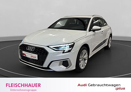 Audi A3 Sportback 30 TFSI advanced App+AHK+LED+PDC+S