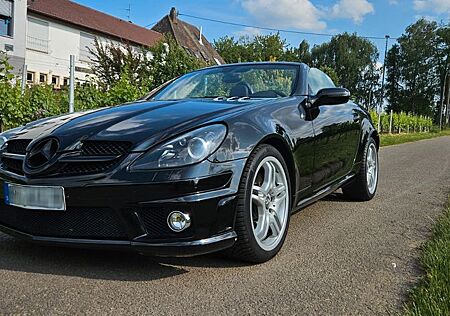 Mercedes-Benz SLK 350 - im SLK 55 AMG Look