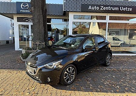 Mazda 2 Sports-Line "White-Edition" Leder keyless Head
