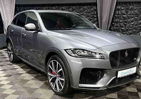 Jaguar F-Pace SVR AWD, LED, AHK, 22 Zoll