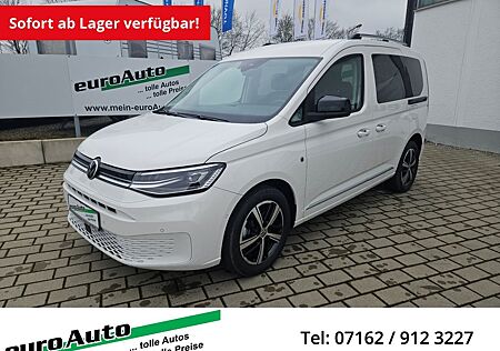 VW Caddy Volkswagen Style 1.5 TSi AHK Winter-Paket Tot-Winkel