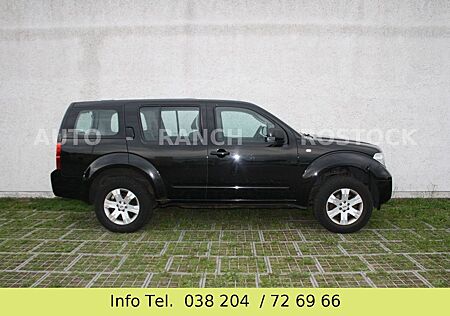 Nissan Pathfinder SE 2,5dci 4X4 Klima/Alu/ 1Hand/Ahk3t