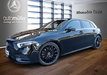 Mercedes-Benz A 250 gebraucht kaufen Mercedes-Benz A 250 4M AMG Night+Kamera+Ambi+Multibeam+AdvSoun