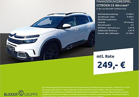 Citroën C5 Aircross BlueHDi 130 Shine Pack