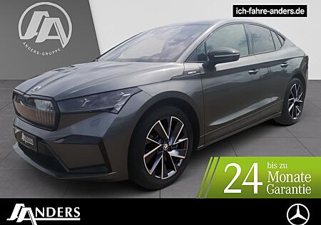 Skoda Enyaq Coupé 85 Sportline Matrix+AHK+ACC+W-Pumpe