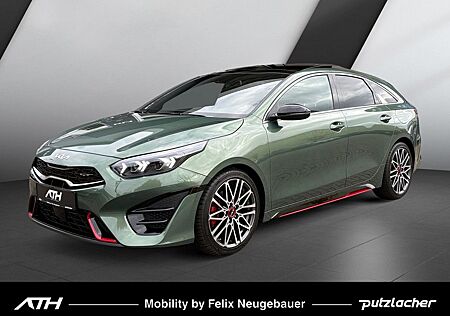 Kia Pro_ceed gebraucht kaufen Kia Pro_ceed Proceed GT 1.6 T-GDI | Vollausstattung | Bastuck