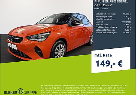 Opel Corsa 75 Edition