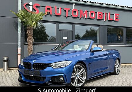 BMW 435i Cabrio*///M-Sport*HuD*H&K*Kamera*LED*