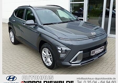 Hyundai Kona 1.6 T-GDi DCT PRIME, Glasd., Standheiz.; AH