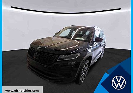 Skoda Kodiaq RS 2.0 TDI 4x4 DSG 360 4xSHZ ACC AHK AUT