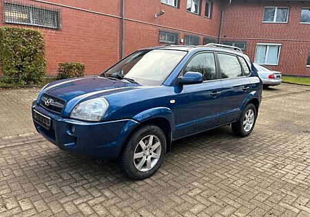 Hyundai Tucson 2.0 GLS - Klima - Schekheftgepflegt-