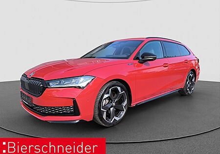 Skoda Superb gebraucht kaufen Skoda Superb Combi 2.0 TSDI DSG 4x4 Sportline 5-J-G AH