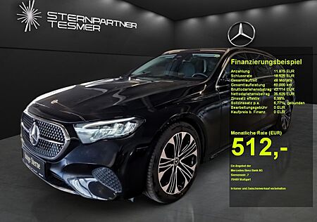 Mercedes-Benz E 200 T AVANTGARDE+MBUX+PANO+DISTR+TOTW+AMBIENTE