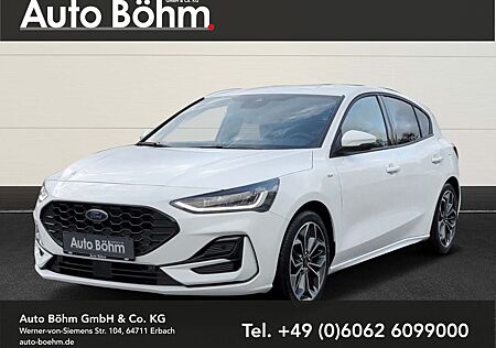 Ford Focus ST-Line X 1.0 Navi+Sitzheiz.+Klima+B&O+SHZ