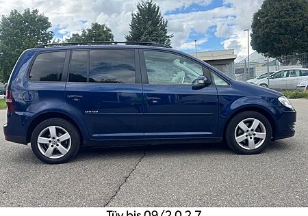 VW Touran Volkswagen 1,6.United*7 Sitzer*2HD*Zahnr gewechselt*