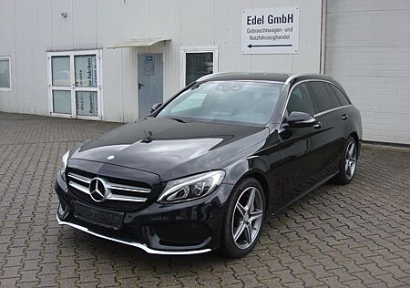 Mercedes-Benz C 250 CGI T AMG Line 7G-Tronic*360°Burmester*HuD