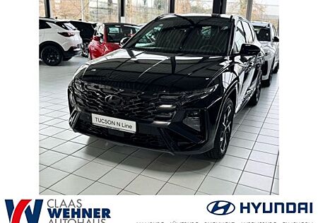 Hyundai Tucson N Line Mild-Hybrid 4WD 1.6 T-GDI EU6e HUD
