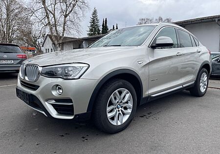 BMW X4 xDrive 20 d 190Ps Aut-2 Hd Navi Leder OrigKm