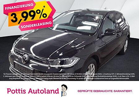 VW Polo Volkswagen 1.0 TSI DSG STYLE NAVI IQ.LIGHT SITZHZG PDC