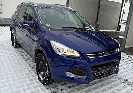 Ford Kuga 2.0 4x4 TÜV ZR NEU ALLRAD 1HAND 8FAC