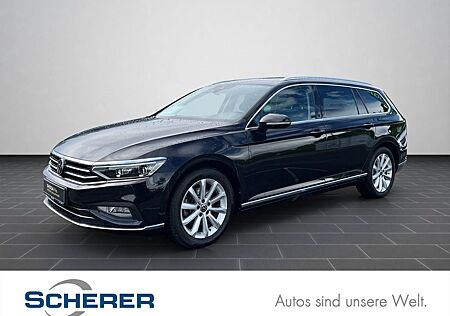 VW Passat Variant Volkswagen Elegance 2.0 TDI DSG NAVI AHK KAM