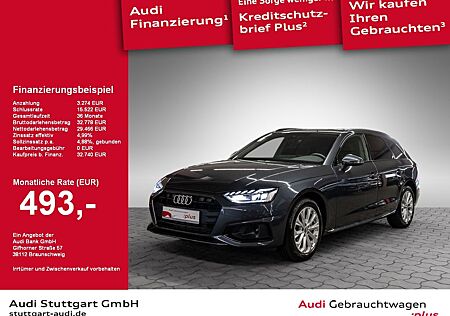 Audi A4 Avant 40 TFSI advanced ACC Keyless Pano Kamer