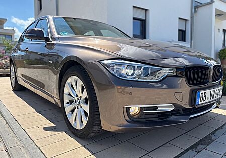 BMW 320 Modern Line Traumwagen - Scheckheftgepf