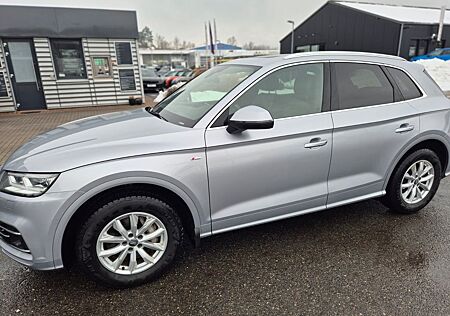 Audi Q5 45TDI QUAT S, PAN, AHK, LUFT, B&O, STANH, MAT