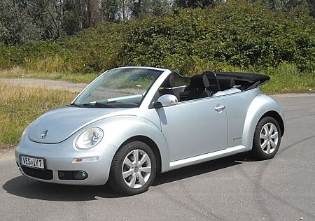 VW New Beetle Volkswagen 1.9 TDI Cabrio United TÜV 2027 139tkm