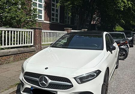 Mercedes-Benz A 250 gebraucht kaufen Mercedes-Benz A 250 Limousine MBUX Ambientebeleuchtung
