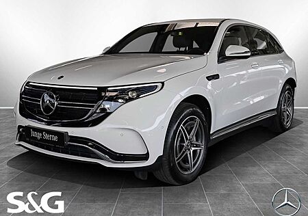 Mercedes-Benz EQC 400 4MATIC AMG AHK+19 ZOLL+HEAD UP+DISTRONIC