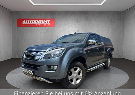 Isuzu D-Max Space Cab 4WD Custom Automatik & Hardtop