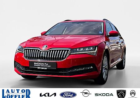 Skoda Superb Combi 4x4 #Automatik #Leder #AHK #Navi