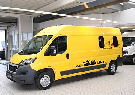 Peugeot Boxer /GroßraumL3H2/Camper-Umbau/Klima/Euro6/AHK/