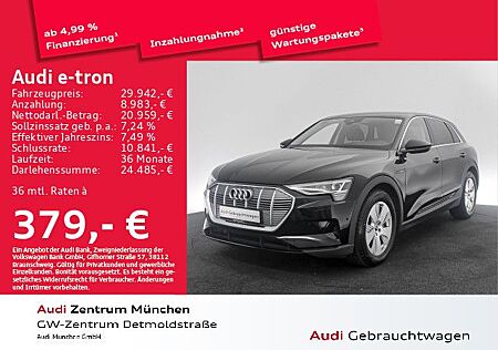 Audi e-tron 50 qu. Navi+/SitzHzg/GRA/LED/PDC