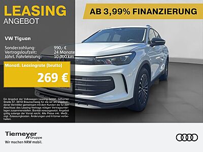Volkswagen Tiguan 1.5 TSI DSG GOAL LM18 LED+ AHK KAMERA