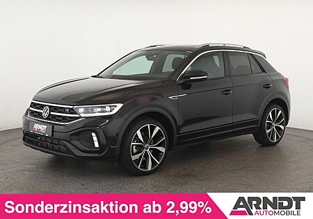 VW T-Roc Volkswagen 1.5 TSI DSG R-Line Pano Navi KeyGo Kam 19"