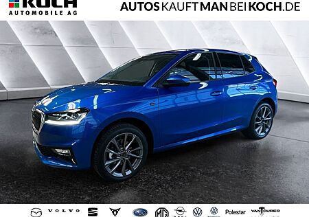 Skoda Fabia 1.0 TSI TOUR ACC SITZH. LED beh. LENKRAD