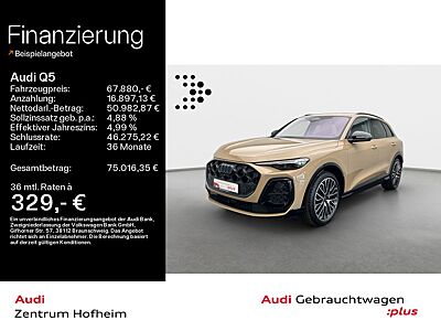Audi Q5 40 TFSI qu S line edition one S tro*EUPE 92.1