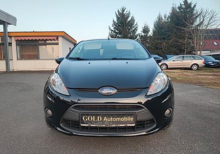 Ford Fiesta 1,25 60kW Klima/8XBERREIFT/SCHECKHEFT
