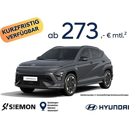 Hyundai Kona Elektro leasen